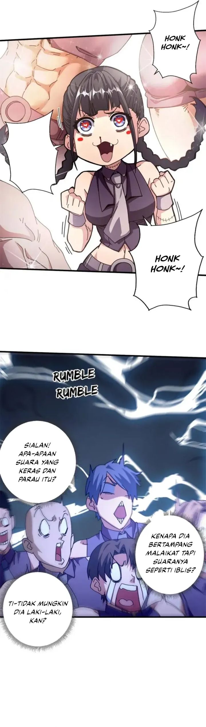 Baca A Transmigrated Warden's Battle for Redemption - Chapter 91 halaman 11