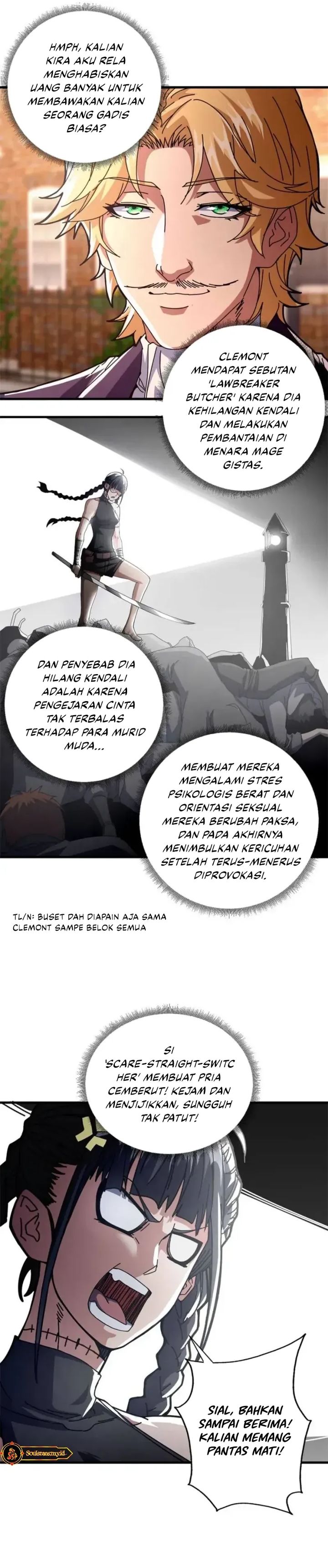 Baca A Transmigrated Warden's Battle for Redemption - Chapter 91 halaman 12