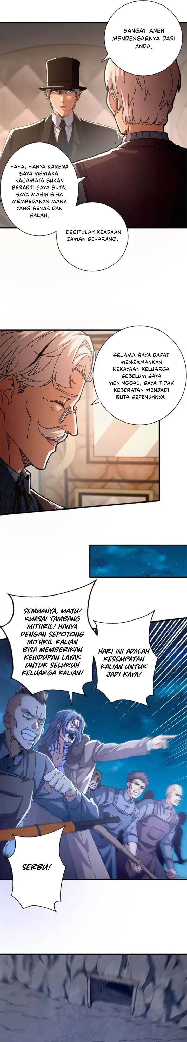 Baca A Transmigrated Warden's Battle for Redemption - Chapter 91 halaman 17