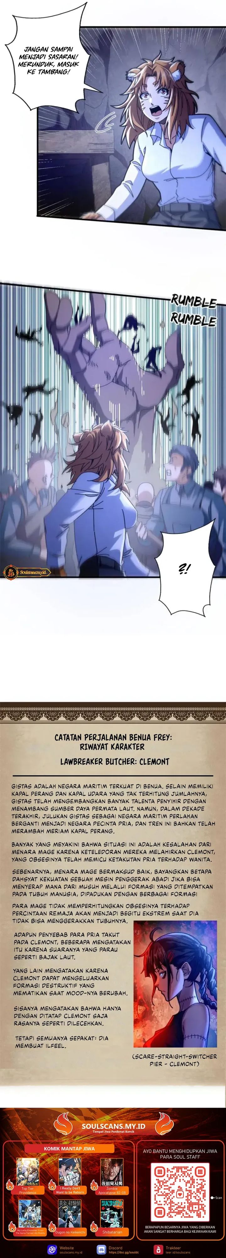 Baca A Transmigrated Warden's Battle for Redemption - Chapter 91 halaman 19