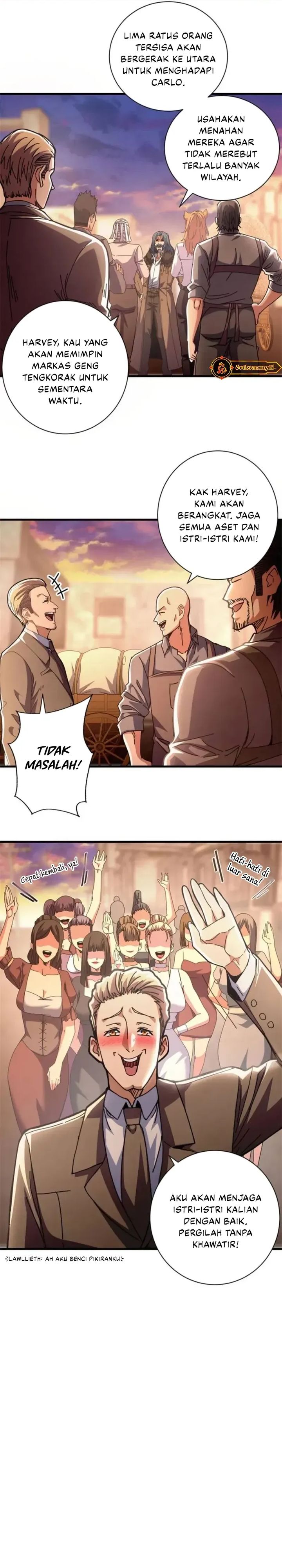 Baca A Transmigrated Warden's Battle for Redemption - Chapter 91 halaman 2