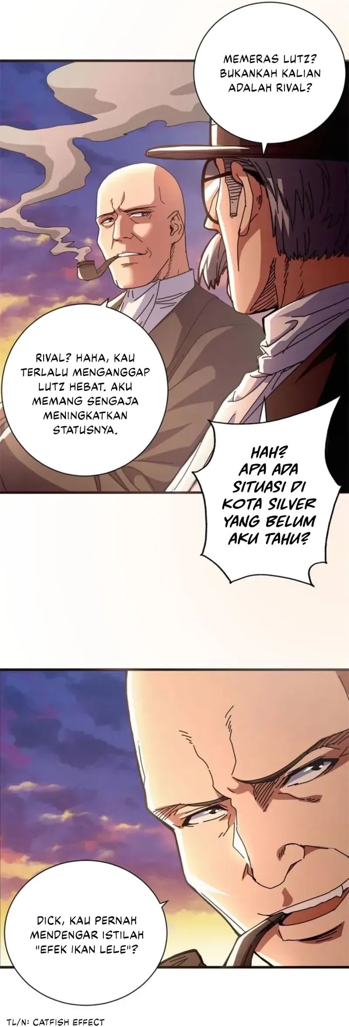 Baca A Transmigrated Warden's Battle for Redemption - Chapter 91 halaman 4