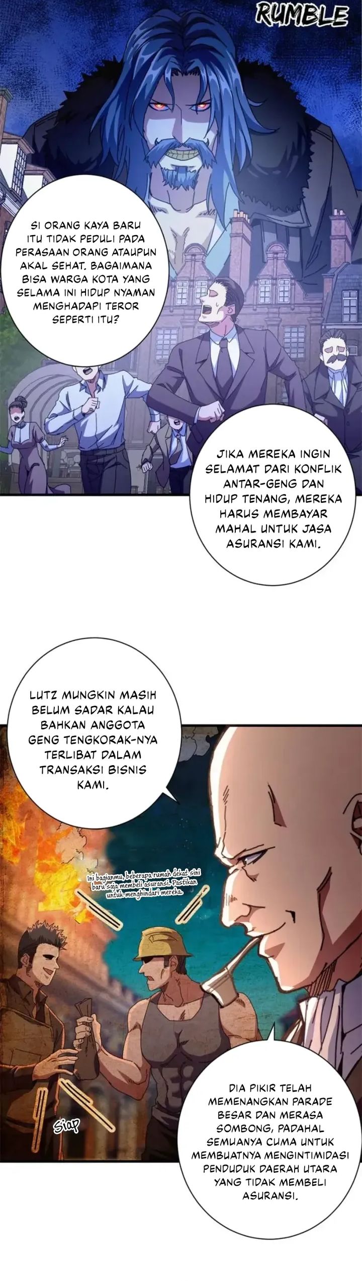 Baca A Transmigrated Warden's Battle for Redemption - Chapter 91 halaman 6