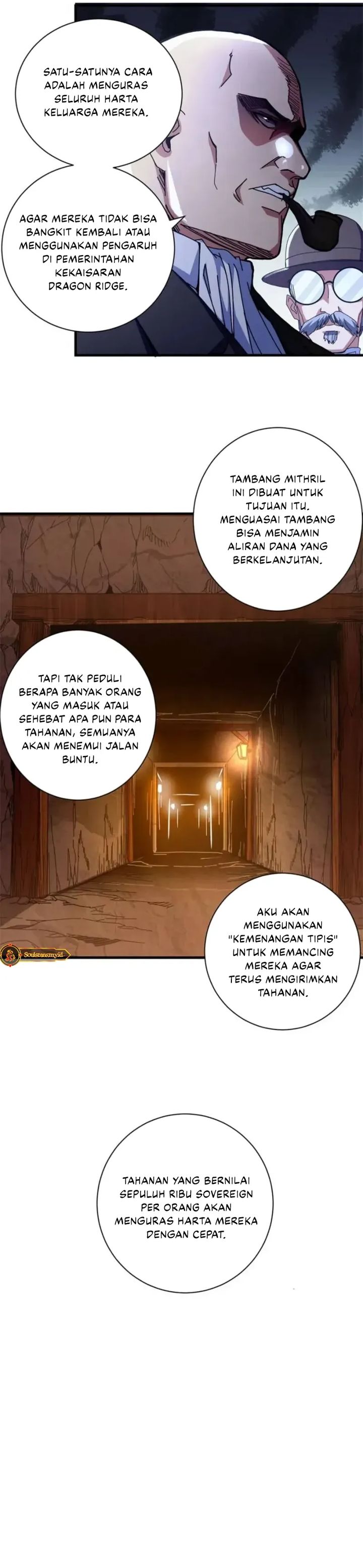Baca A Transmigrated Warden's Battle for Redemption - Chapter 91 halaman 8