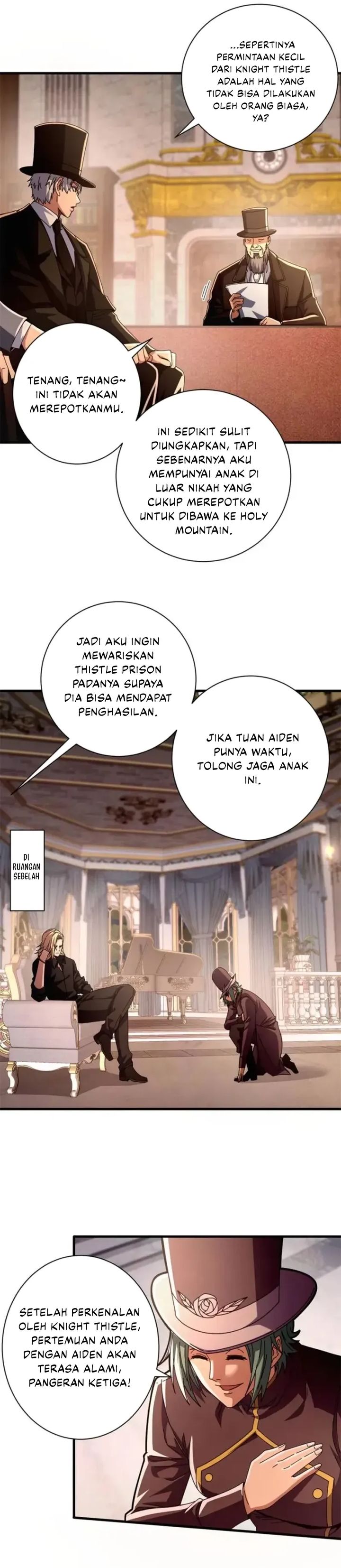 Baca A Transmigrated Warden's Battle for Redemption - Chapter 92 halaman 14