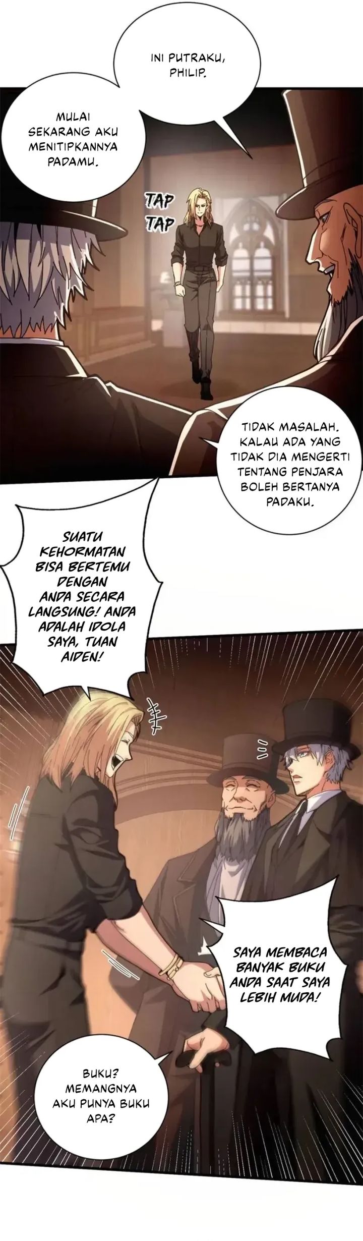 Baca A Transmigrated Warden's Battle for Redemption - Chapter 92 halaman 16