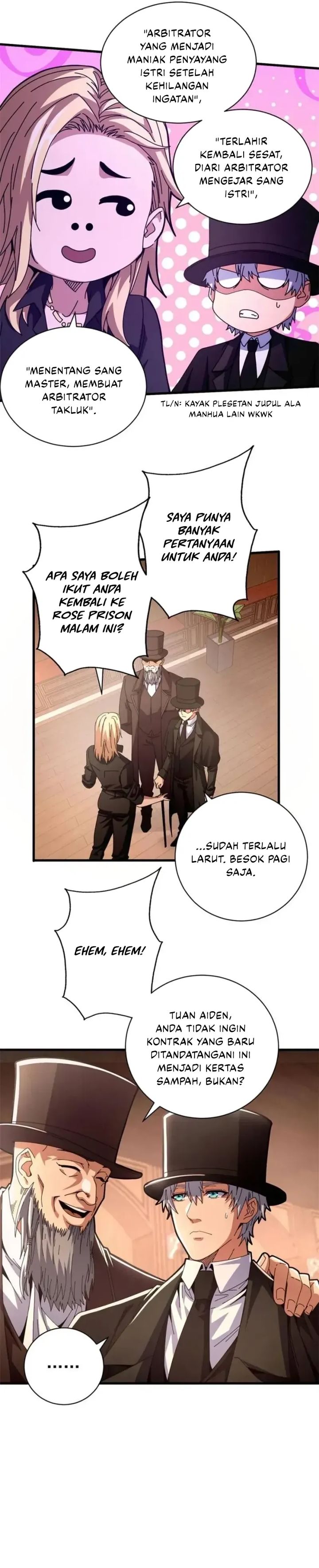 Baca A Transmigrated Warden's Battle for Redemption - Chapter 92 halaman 17