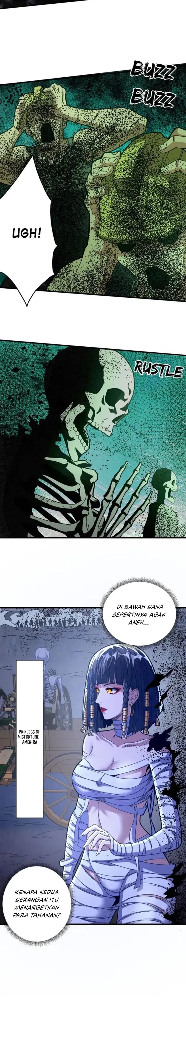 Baca A Transmigrated Warden's Battle for Redemption - Chapter 92 halaman 5