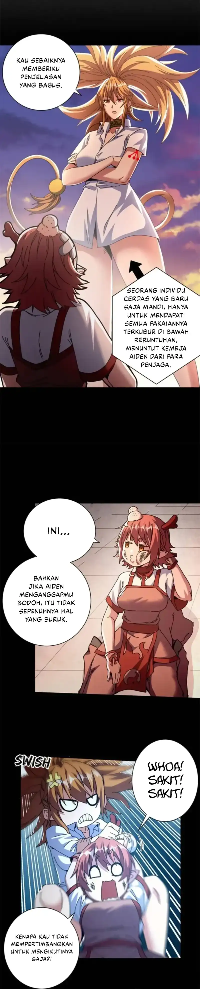 Baca A Transmigrated Warden's Battle for Redemption - Chapter 93 halaman 17