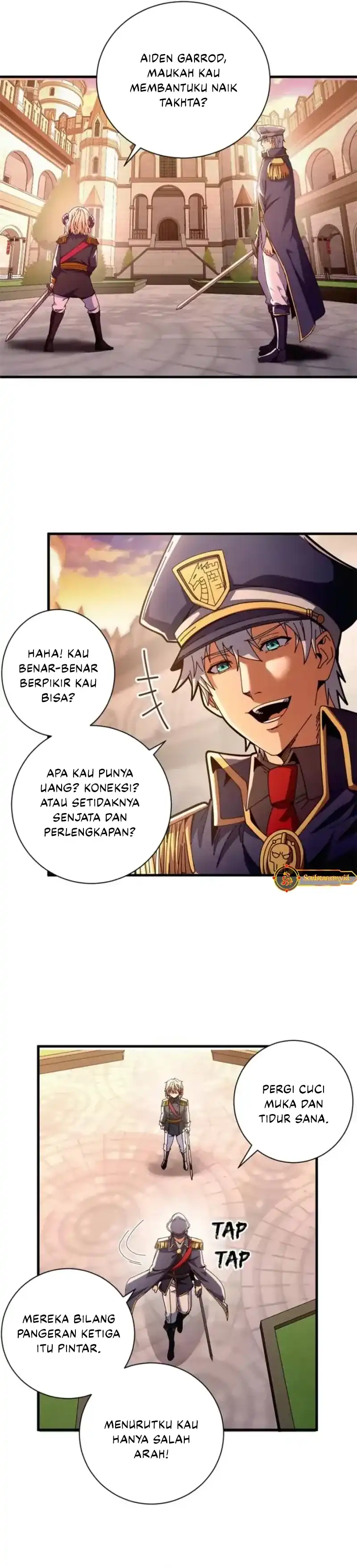 Baca A Transmigrated Warden's Battle for Redemption - Chapter 93 halaman 8