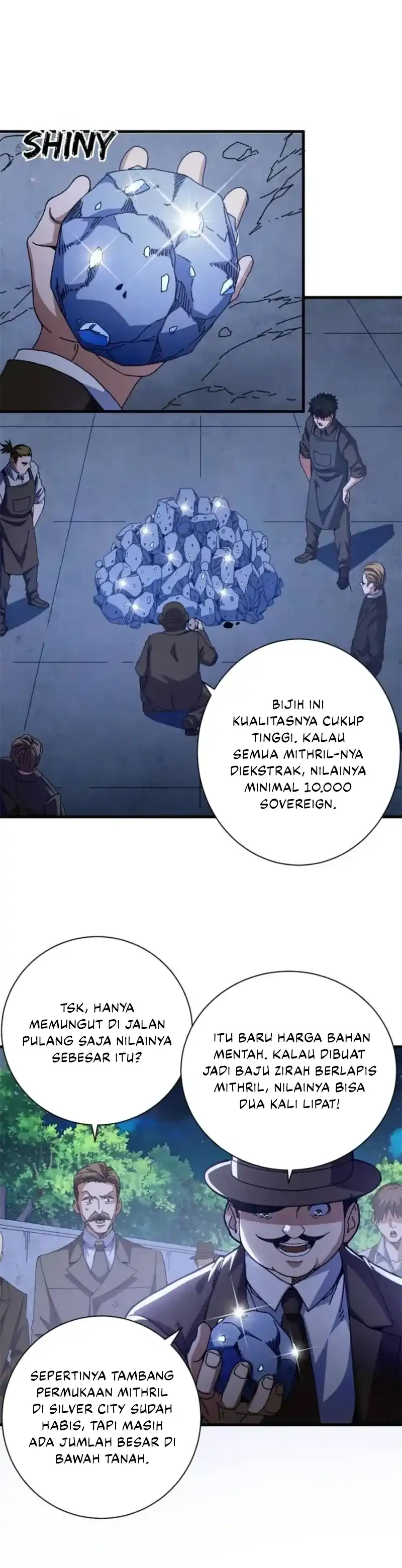 Baca A Transmigrated Warden's Battle for Redemption - Chapter 94 halaman 15