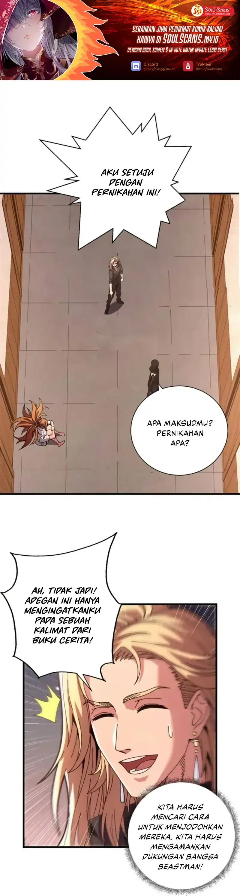 Baca A Transmigrated Warden's Battle for Redemption - Chapter 94 halaman 2