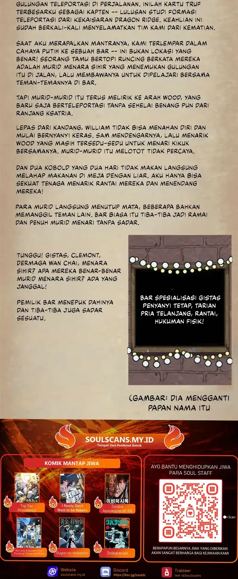 Baca A Transmigrated Warden's Battle for Redemption - Chapter 94 halaman 20