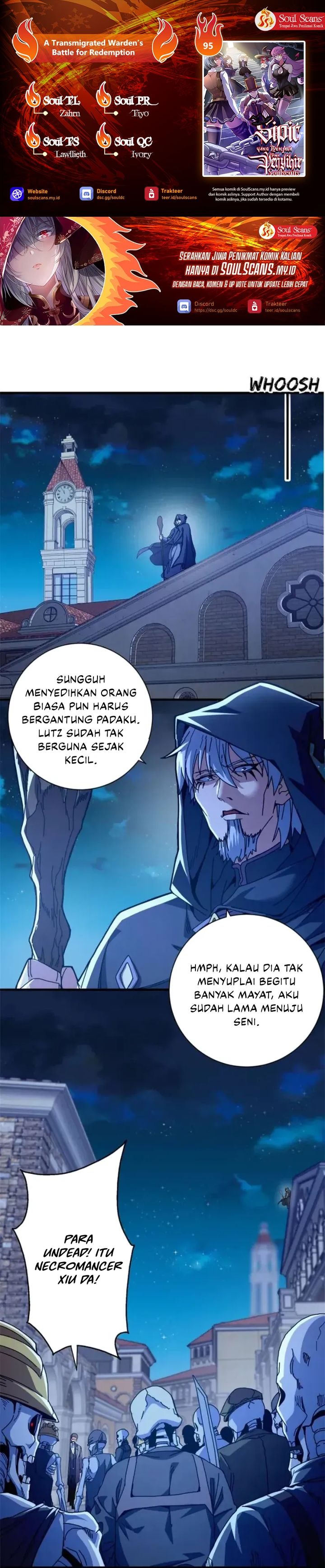 Baca A Transmigrated Warden's Battle for Redemption - Chapter 95 halaman 1