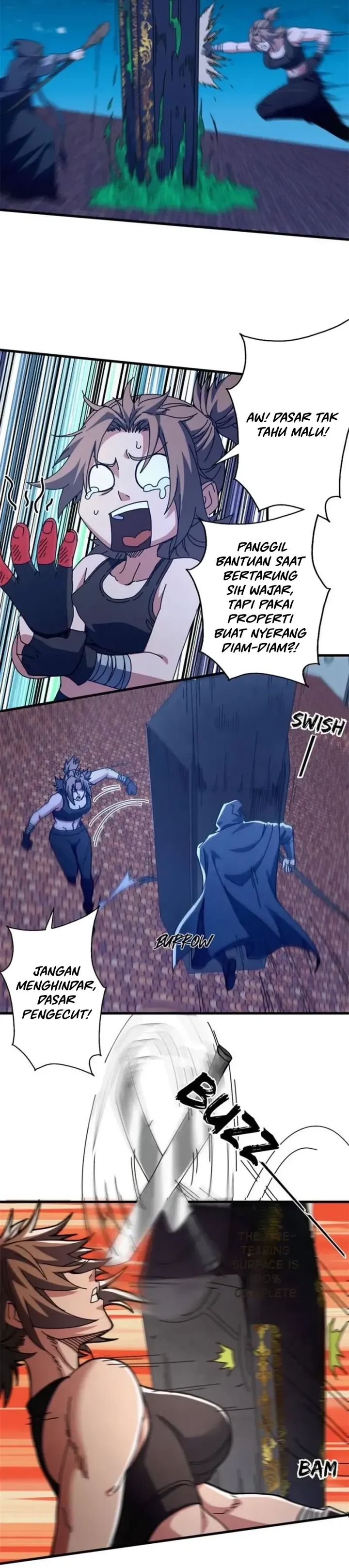 Baca A Transmigrated Warden's Battle for Redemption - Chapter 95 halaman 10