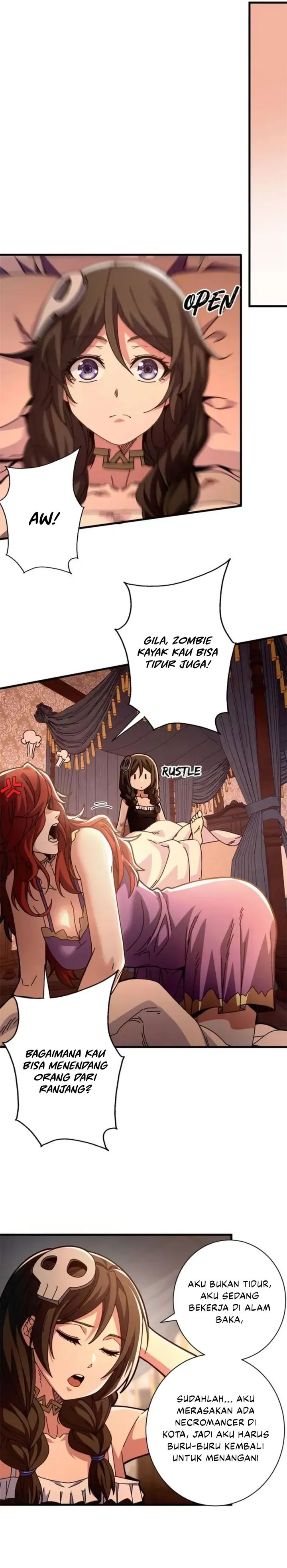 Baca A Transmigrated Warden's Battle for Redemption - Chapter 95 halaman 12