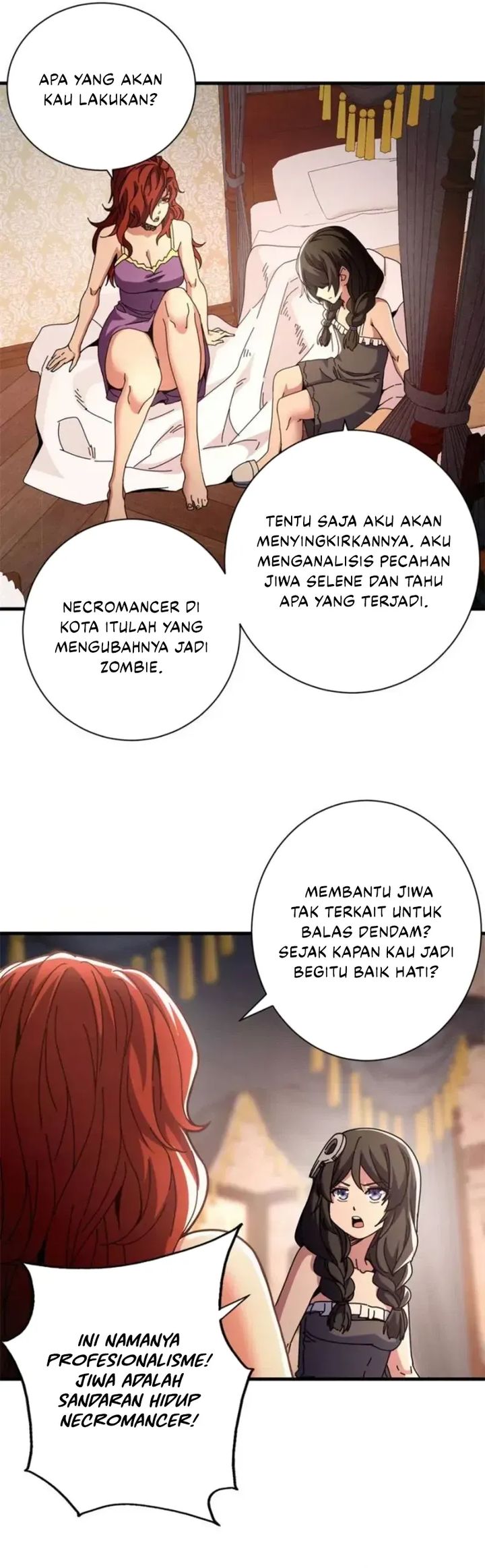 Baca A Transmigrated Warden's Battle for Redemption - Chapter 95 halaman 13