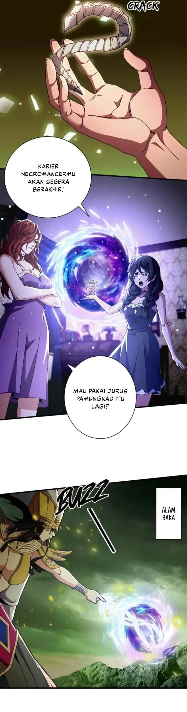 Baca A Transmigrated Warden's Battle for Redemption - Chapter 95 halaman 17