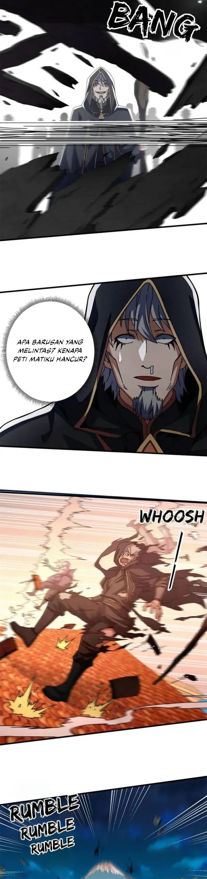 Baca A Transmigrated Warden's Battle for Redemption - Chapter 95 halaman 20