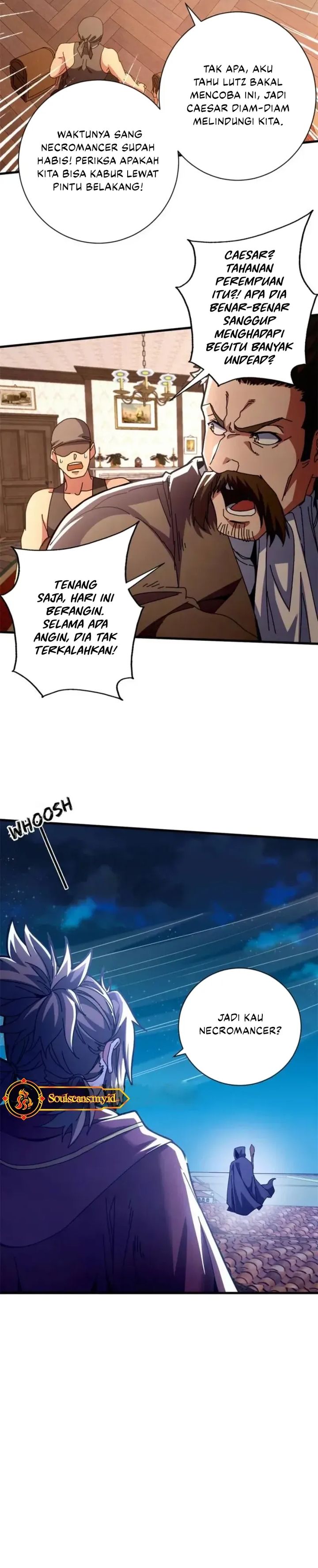 Baca A Transmigrated Warden's Battle for Redemption - Chapter 95 halaman 3