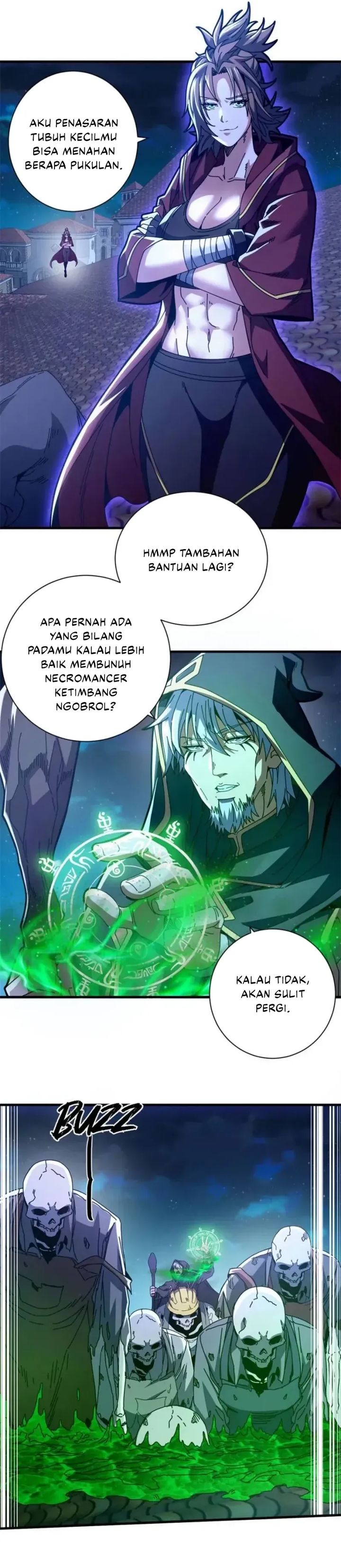 Baca A Transmigrated Warden's Battle for Redemption - Chapter 95 halaman 4