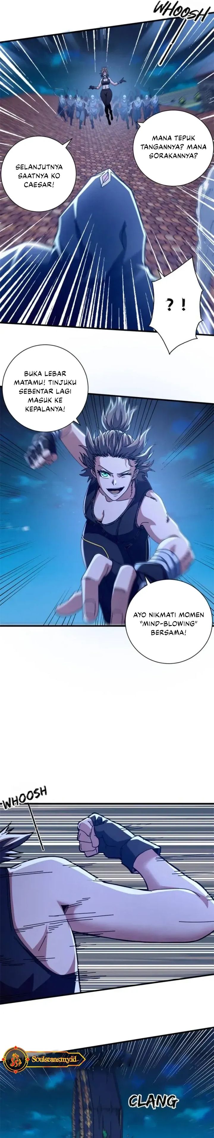 Baca A Transmigrated Warden's Battle for Redemption - Chapter 95 halaman 9