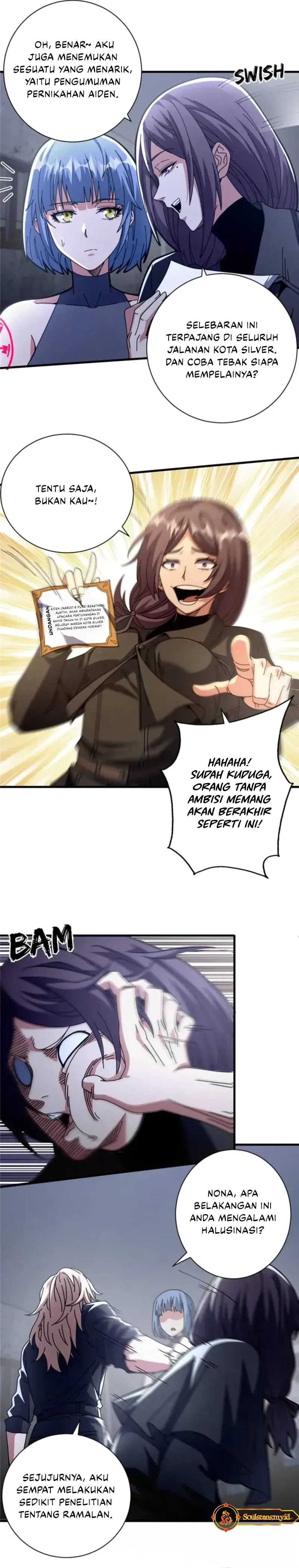 Baca A Transmigrated Warden's Battle for Redemption - Chapter 96 halaman 12