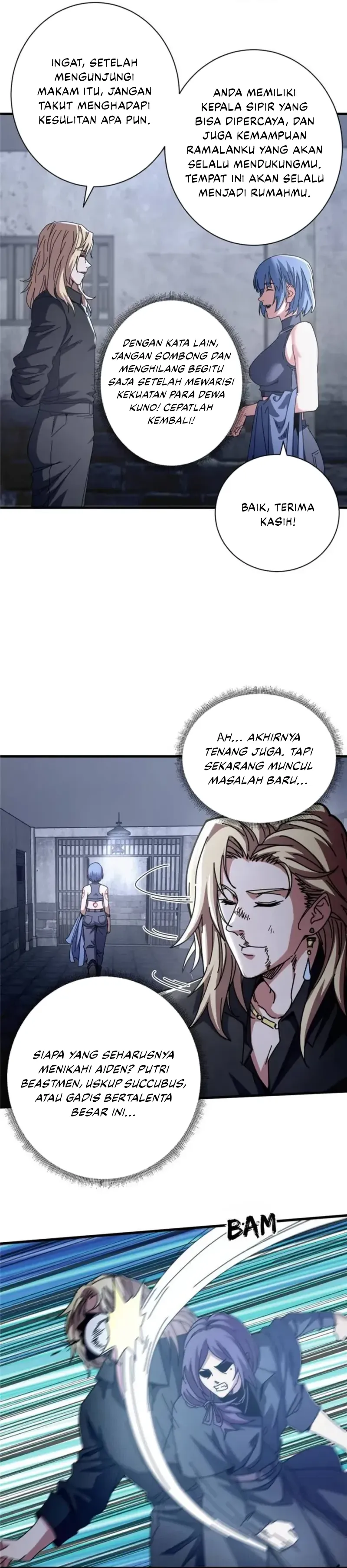 Baca A Transmigrated Warden's Battle for Redemption - Chapter 96 halaman 14