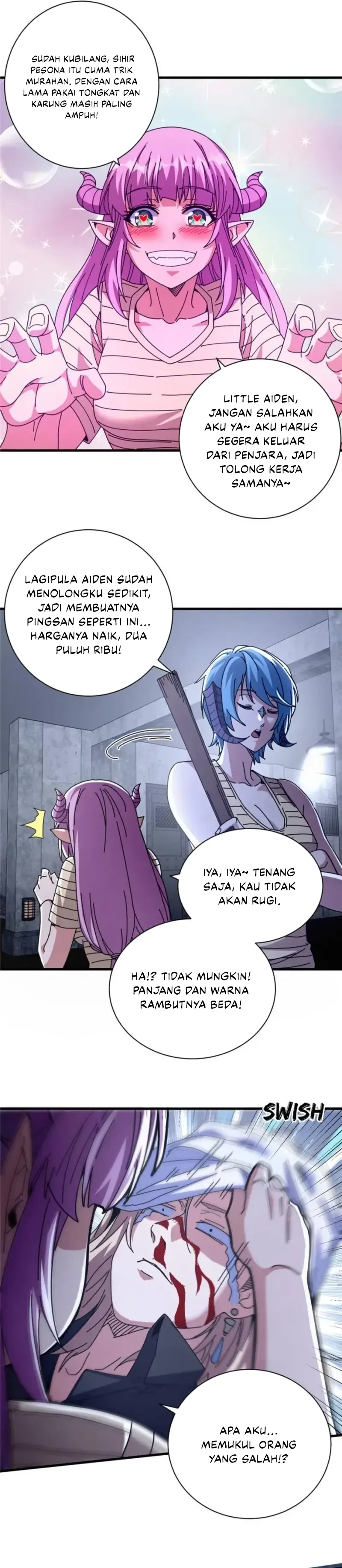 Baca A Transmigrated Warden's Battle for Redemption - Chapter 96 halaman 8