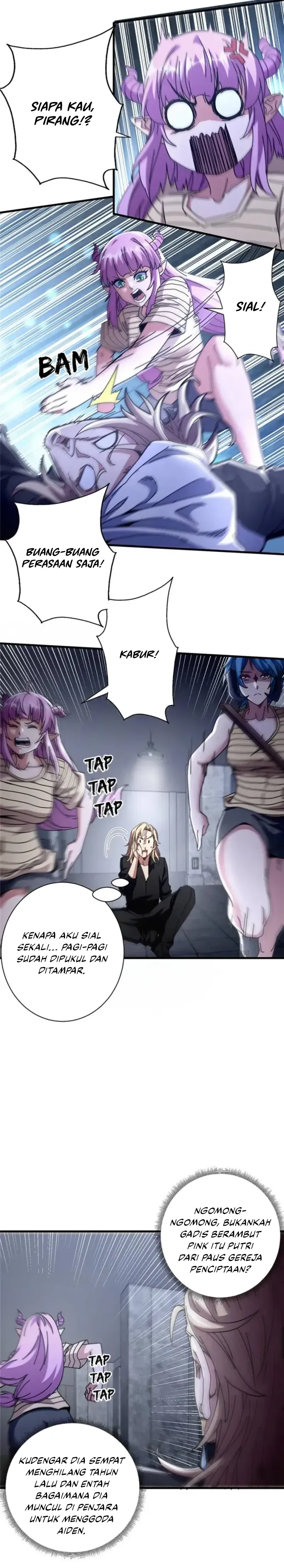 Baca A Transmigrated Warden's Battle for Redemption - Chapter 96 halaman 9