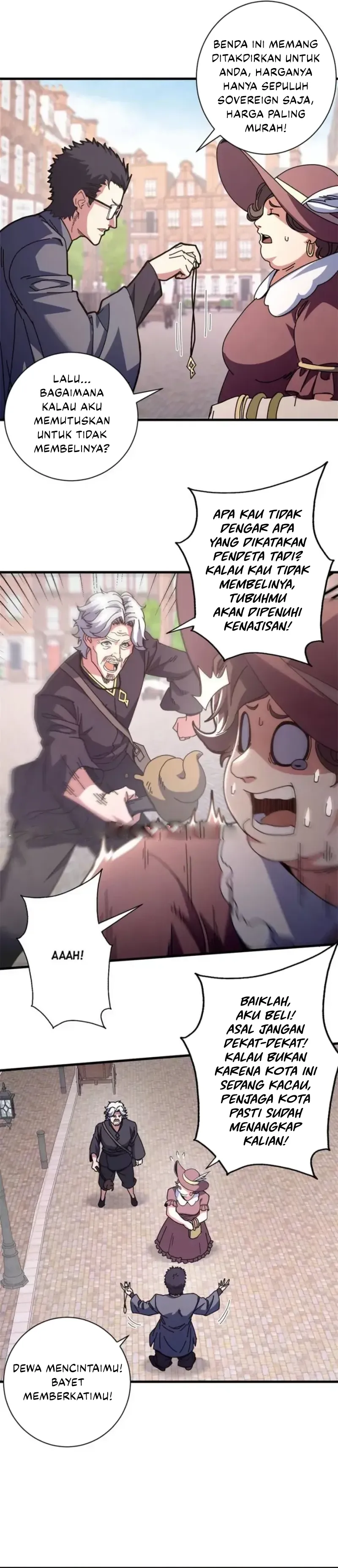 Baca A Transmigrated Warden's Battle for Redemption - Chapter 97 halaman 10