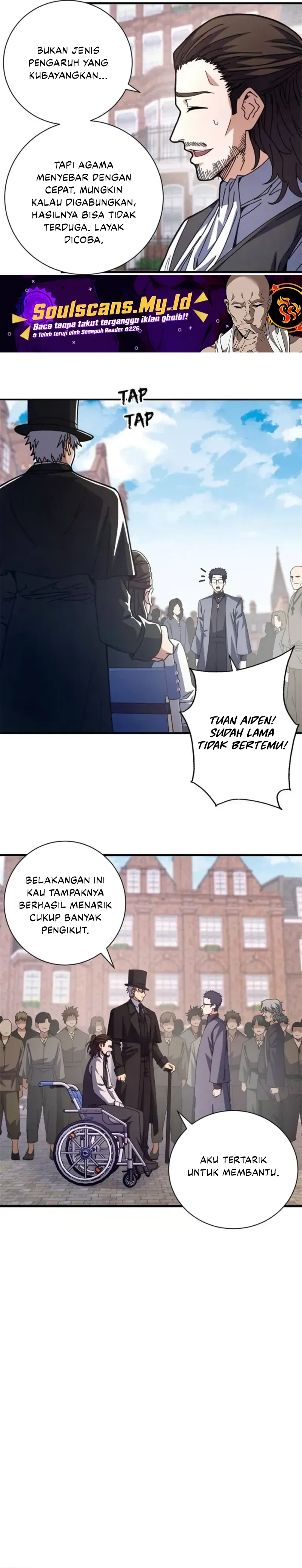 Baca A Transmigrated Warden's Battle for Redemption - Chapter 97 halaman 12