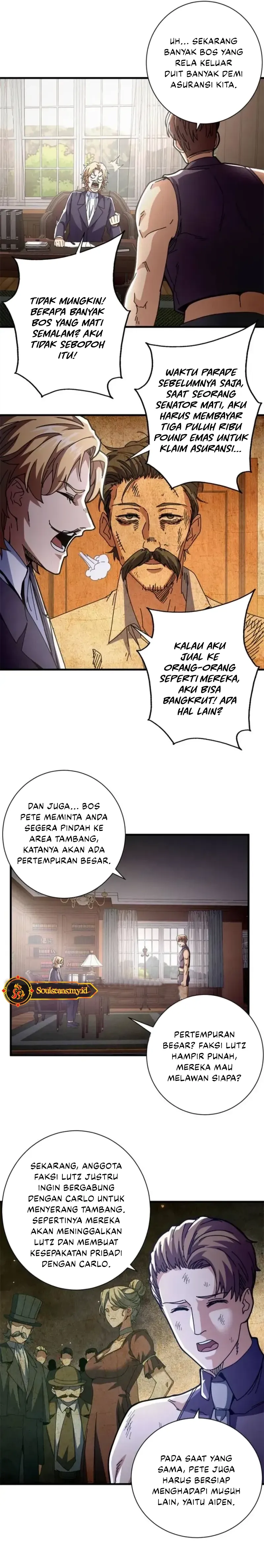 Baca A Transmigrated Warden's Battle for Redemption - Chapter 97 halaman 15