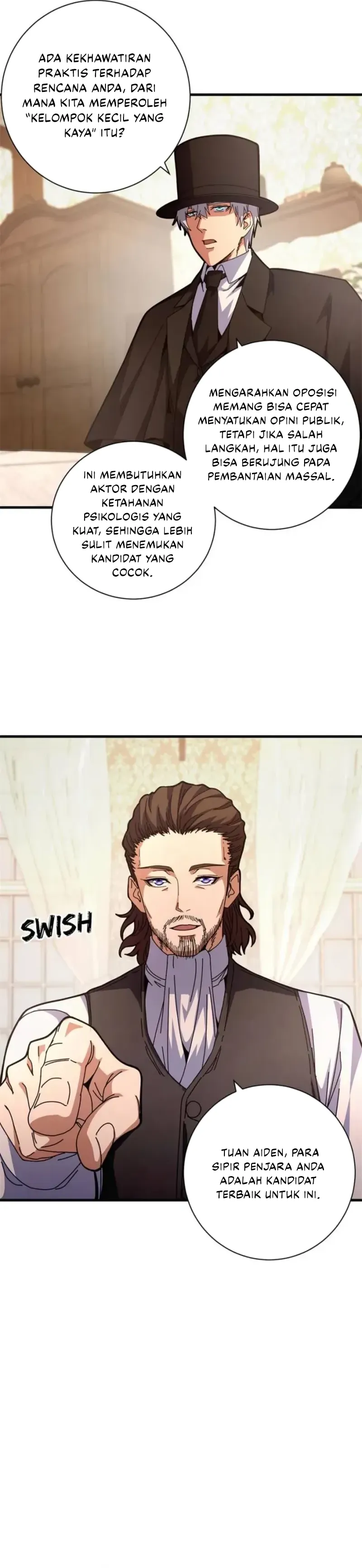 Baca A Transmigrated Warden's Battle for Redemption - Chapter 97 halaman 6