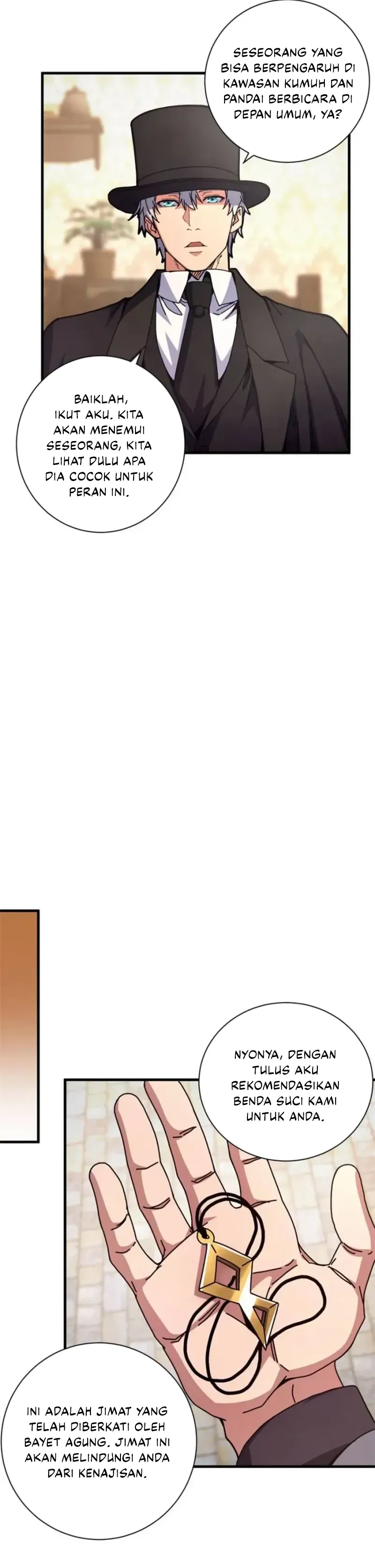 Baca A Transmigrated Warden's Battle for Redemption - Chapter 97 halaman 9