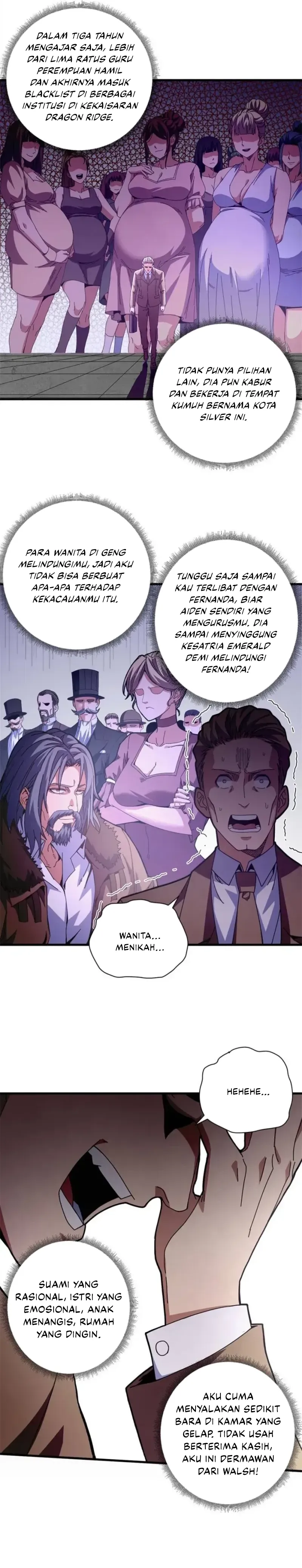 Baca A Transmigrated Warden's Battle for Redemption - Chapter 98 halaman 10