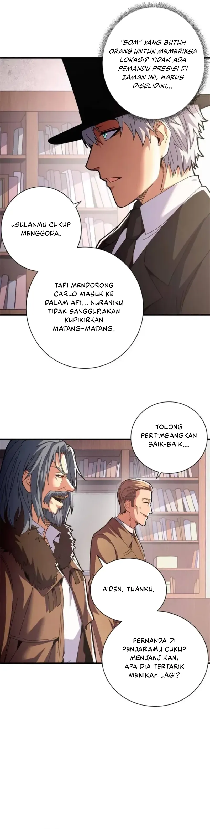 Baca A Transmigrated Warden's Battle for Redemption - Chapter 98 halaman 14