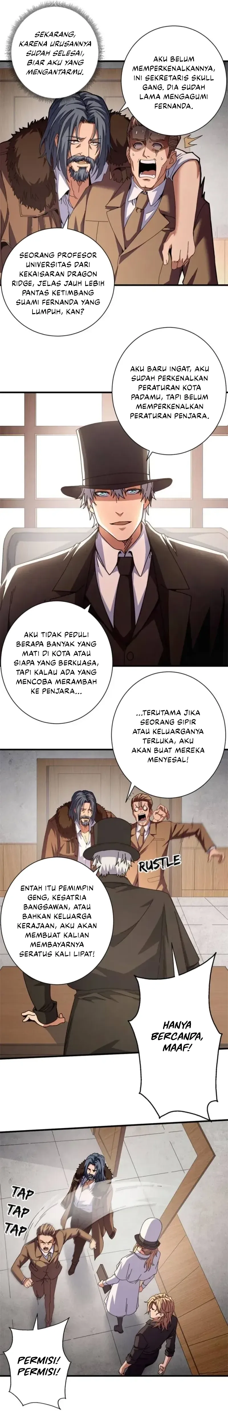 Baca A Transmigrated Warden's Battle for Redemption - Chapter 98 halaman 15