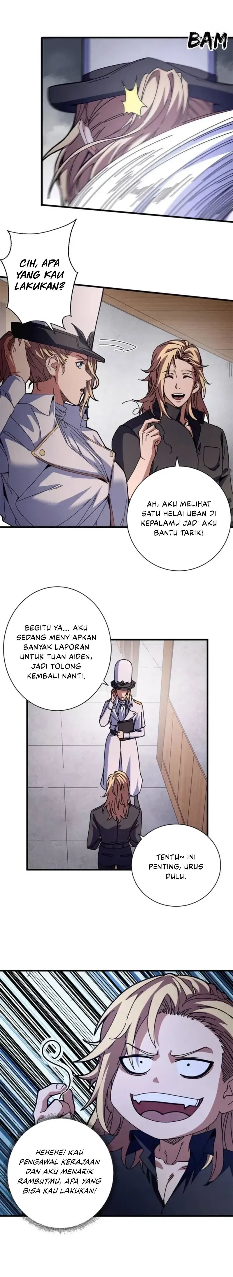 Baca A Transmigrated Warden's Battle for Redemption - Chapter 98 halaman 16