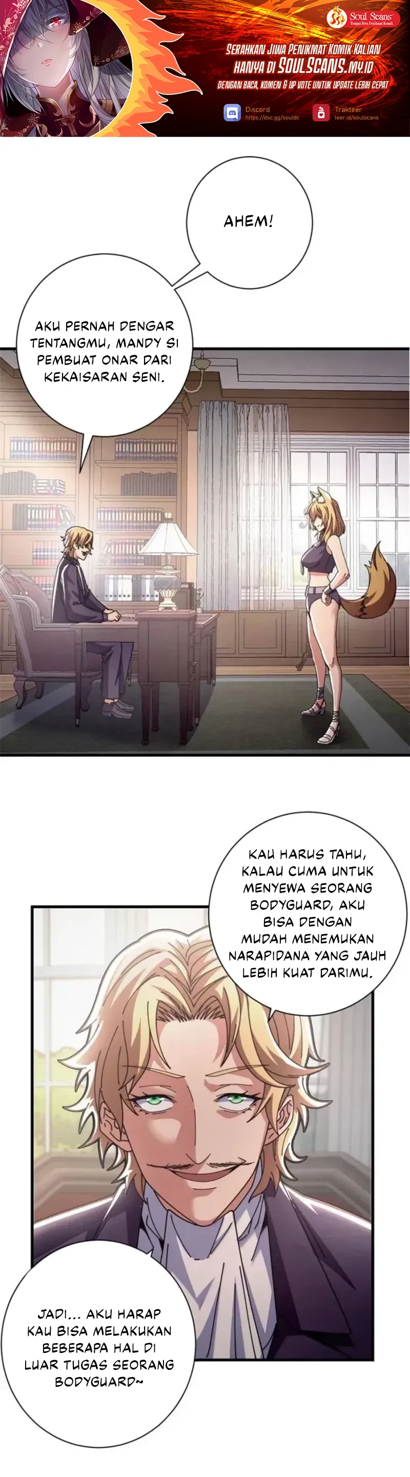 Baca A Transmigrated Warden's Battle for Redemption - Chapter 98 halaman 2