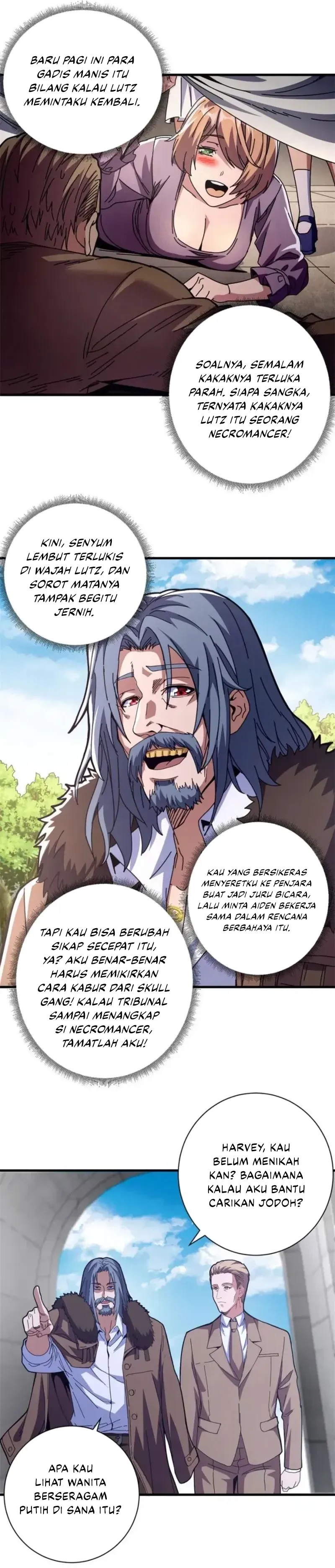 Baca A Transmigrated Warden's Battle for Redemption - Chapter 98 halaman 8