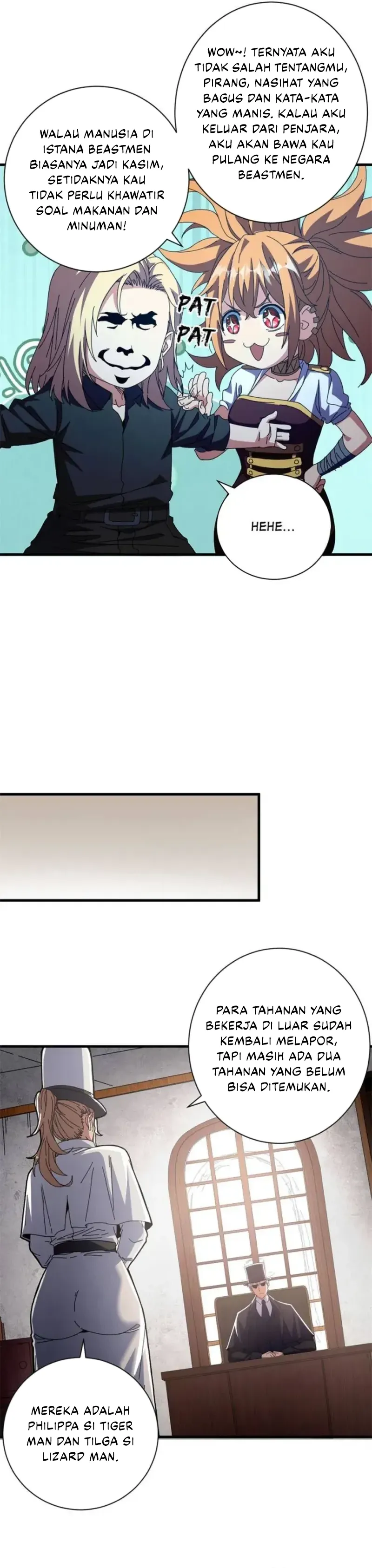 Baca A Transmigrated Warden's Battle for Redemption - Chapter 99 halaman 10