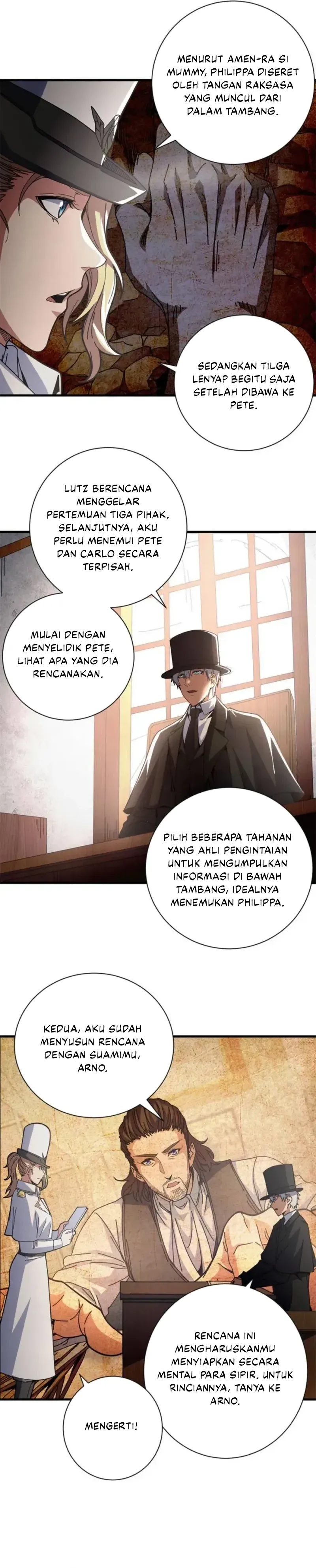 Baca A Transmigrated Warden's Battle for Redemption - Chapter 99 halaman 11