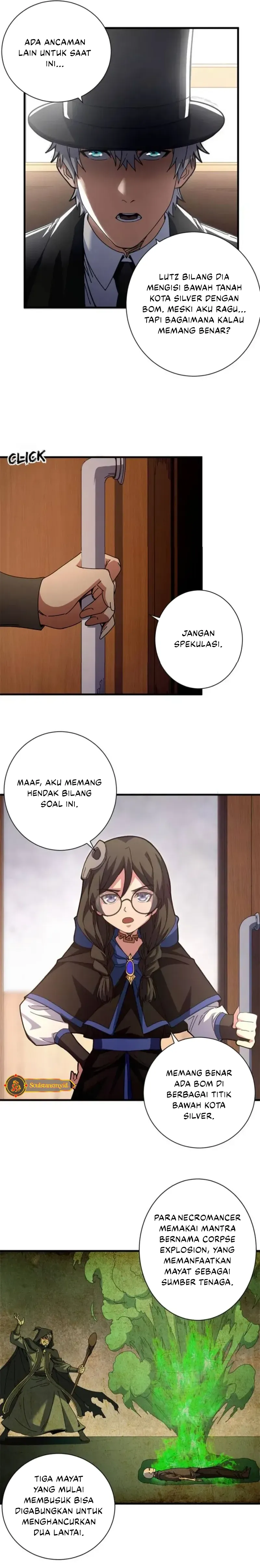 Baca A Transmigrated Warden's Battle for Redemption - Chapter 99 halaman 12