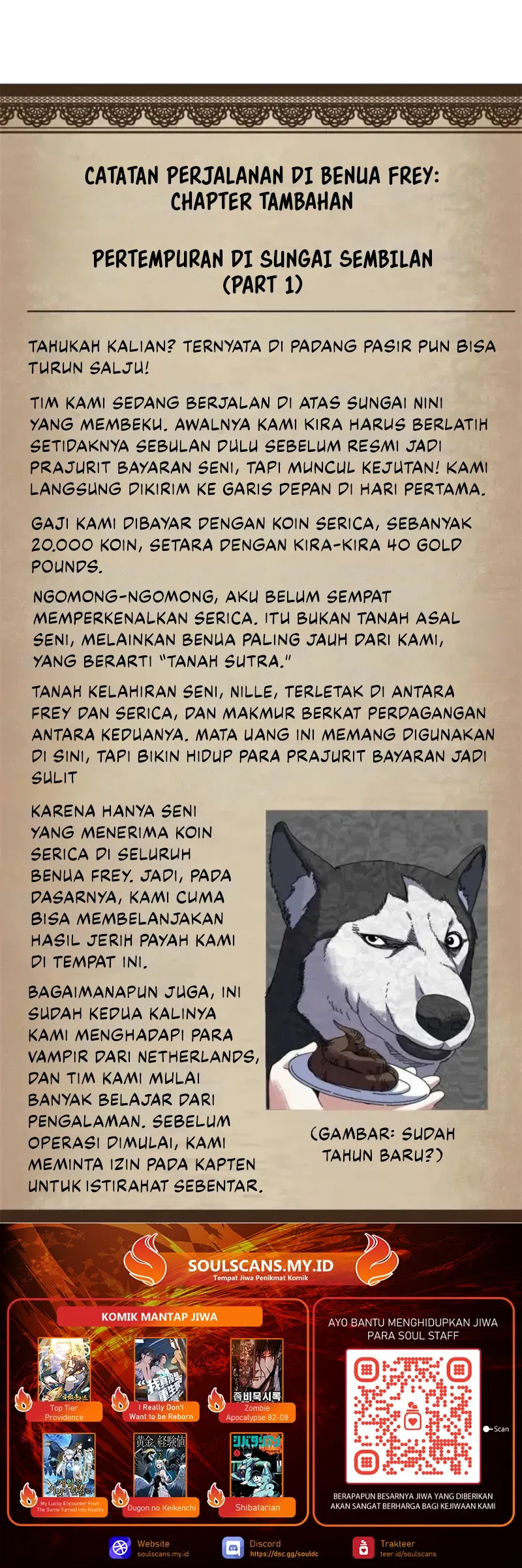 Baca A Transmigrated Warden's Battle for Redemption - Chapter 99 halaman 18