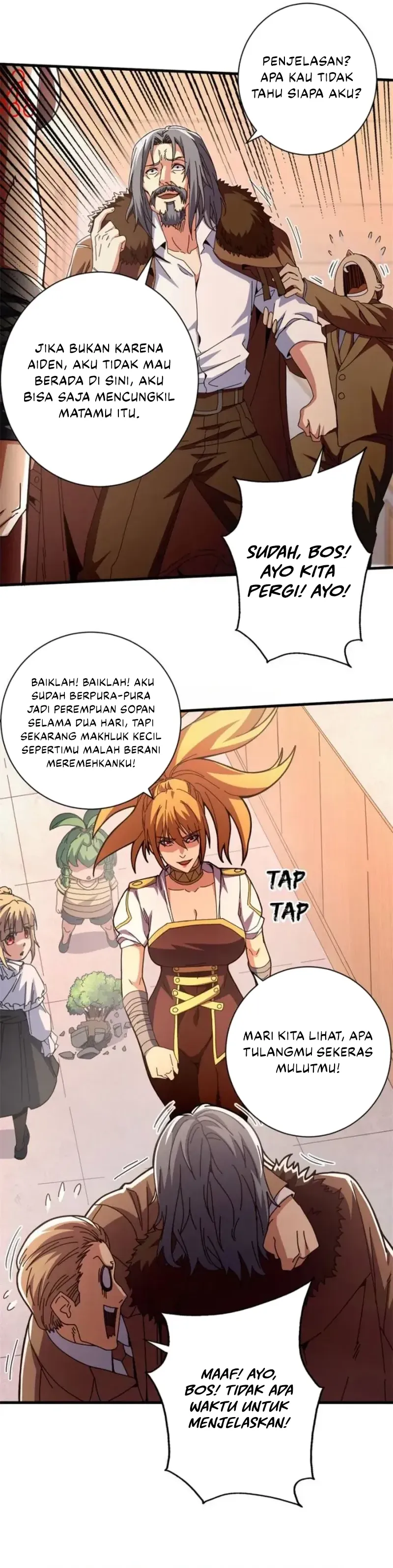 Baca A Transmigrated Warden's Battle for Redemption - Chapter 99 halaman 6