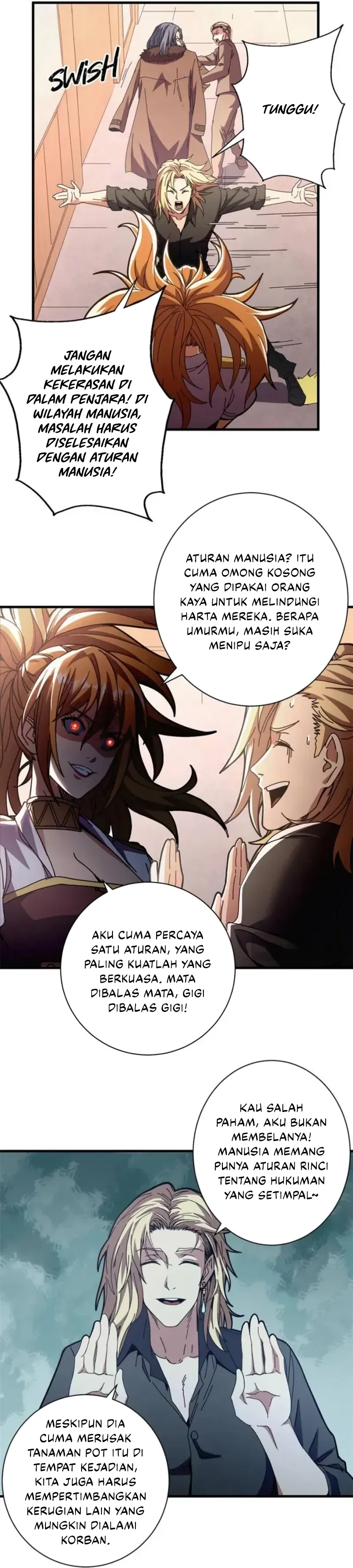 Baca A Transmigrated Warden's Battle for Redemption - Chapter 99 halaman 7