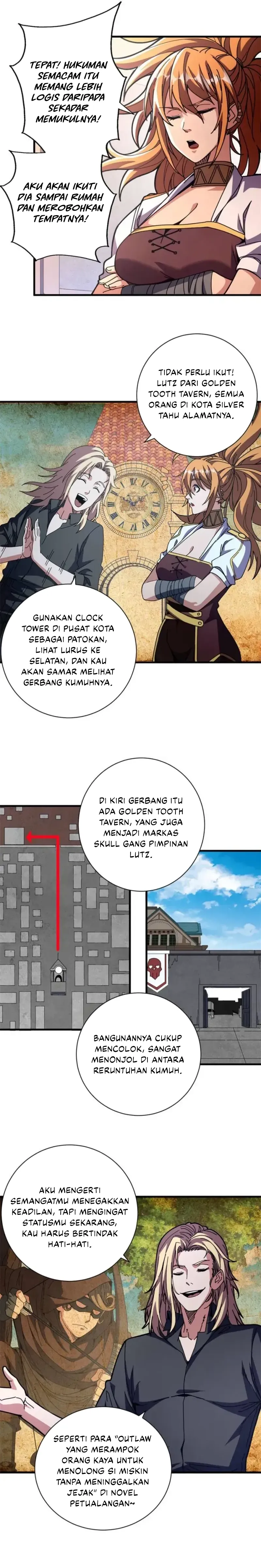 Baca A Transmigrated Warden's Battle for Redemption - Chapter 99 halaman 9