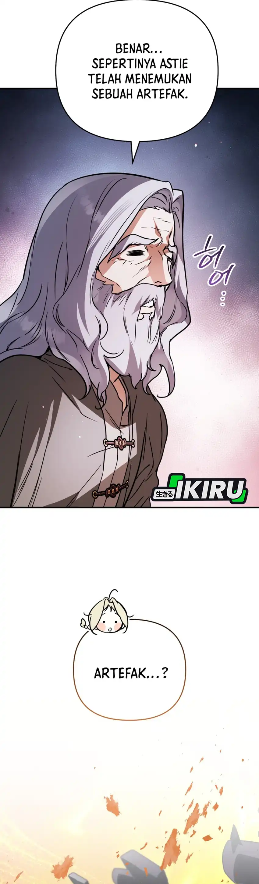 Baca A Weary Child Looks for His Father - Chapter 26 halaman 12