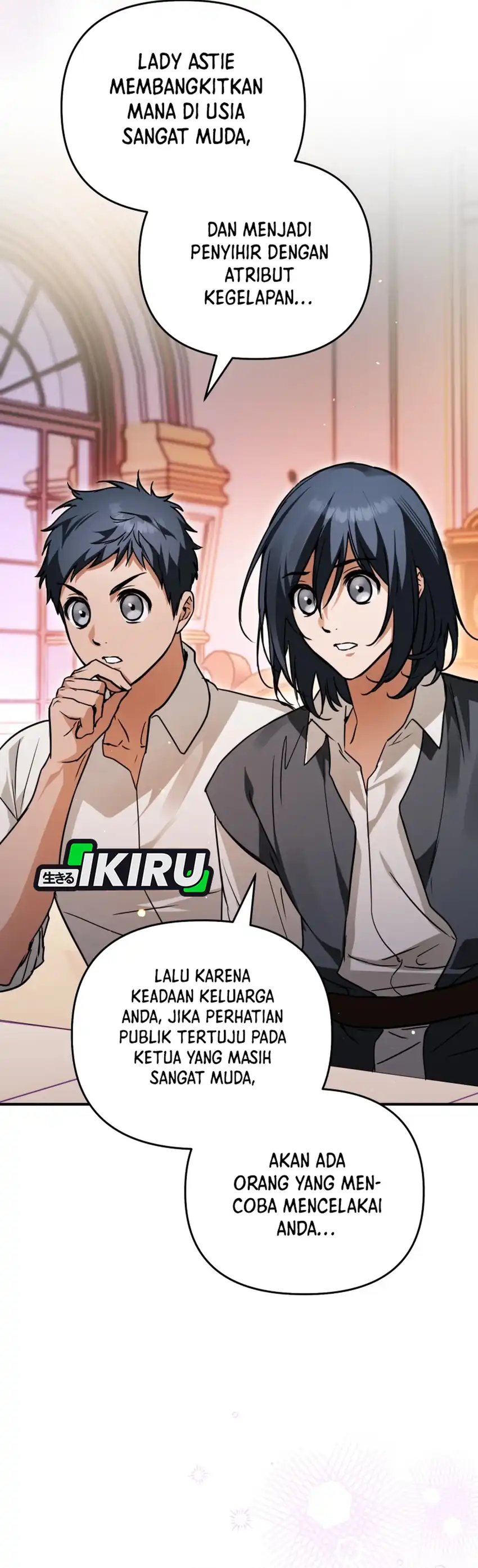 Baca A Weary Child Looks for His Father - Chapter 26 halaman 28